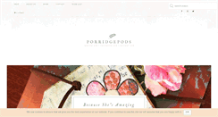 Desktop Screenshot of porridgepods.com