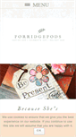 Mobile Screenshot of porridgepods.com